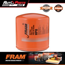 Fram High Performance Oil Filter Z40 Suits 350 Chev, Holden 308 Short Filter