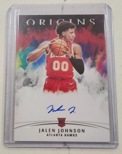 🏀 2021-22 Panini Origins JALEN JOHNSON RC - Rookie On Card Auto RC #RA-JAL 🔥