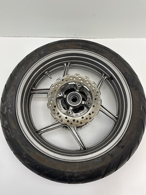 2005 2006 Kawasaki Ninja ZX6 ZX 6 ZX6r OEM Rear Wheel Rim Tire