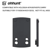 ohhunt Red Dot Mount Adapter Plate Suitable for G 17 19 26 34 45 31 32 33
