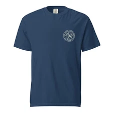 U. S. Public Health Service Seal T-Shirt More Comfort Colors Garment Dyed Tee