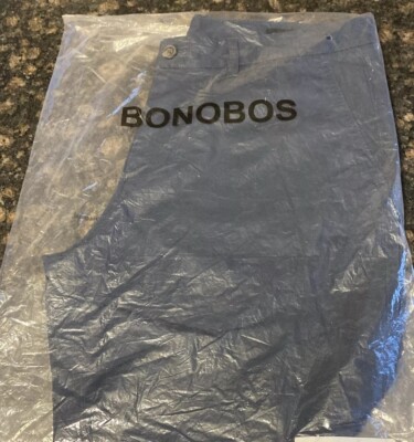 Bonobos Stretch Lightweight French Navy 36x7 Standard Fit Shorts New Y69