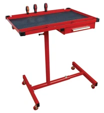 Heavy-Duty Mobile Work Table with Drawer ATD 7012