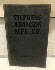 1927 Stephens-Adamson Mfg Co Material Handling Machinery Equipment Catalog No 30