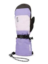 CRAB GRAB WOMENS CINCH SNOWBOARD MITT - DOUBLE PURPLE - 2025