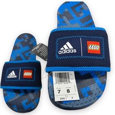 Adidas x LEGO Adilette Comfort Sandal Beach Slides Mens 8  display picture 1