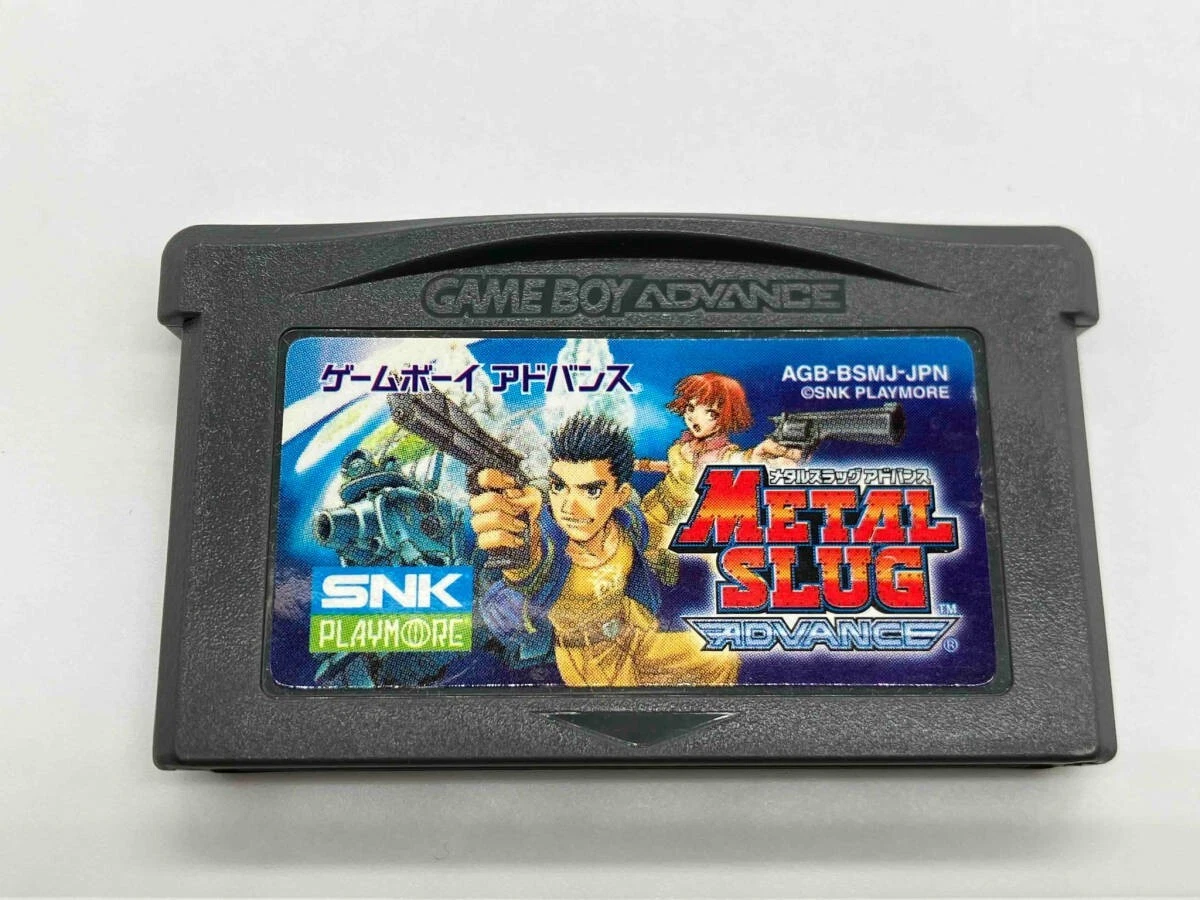 Metal Slug Advance Video Games for sale | eBay