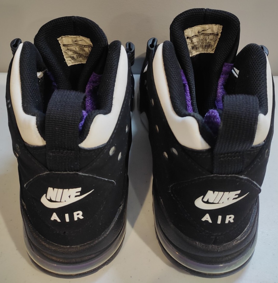 Size 9 Nike Air Max2 CB 94 Black 2015 Charles Barkley 305440-006