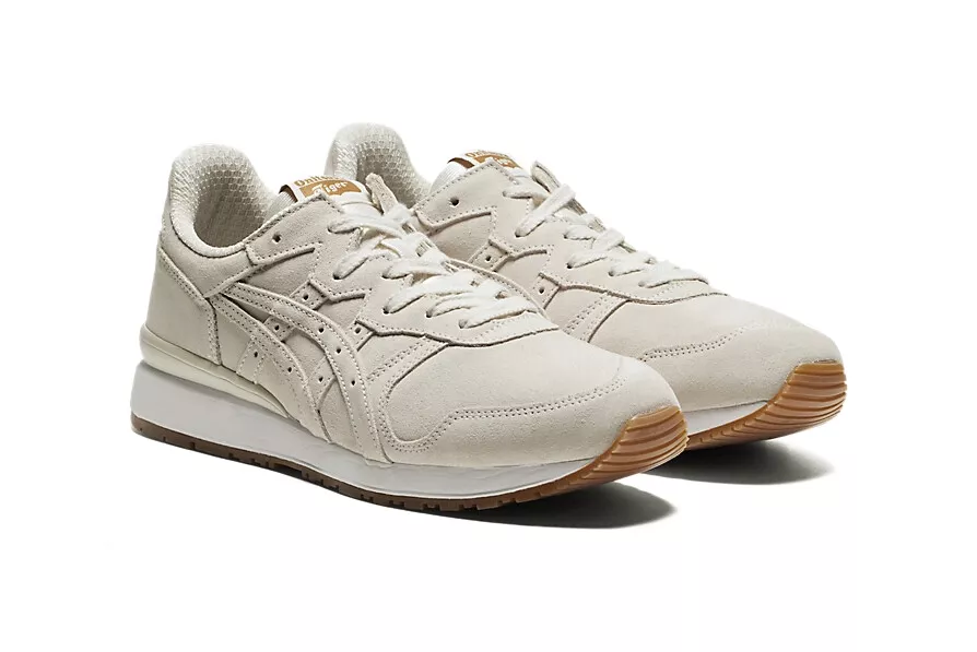 voor mij ozon van mening zijn Asics Onitsuka Tiger TIGER ALLY 1183B575 CREAM/CREAM Men&#039;s  Women&#039;s Sneakers F/S | eBay