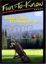 Fun To Know: Basics and Techniques toGolf - DVD By Dudley Jones - VERY GOOD