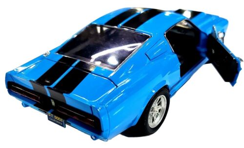 Vintage 1967 Mustang Shelby GT 500E Eleanor 1/18 scale by Shelby Collectables - Picture 14 of 15