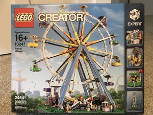 lego creator expert ferris wheel 10247