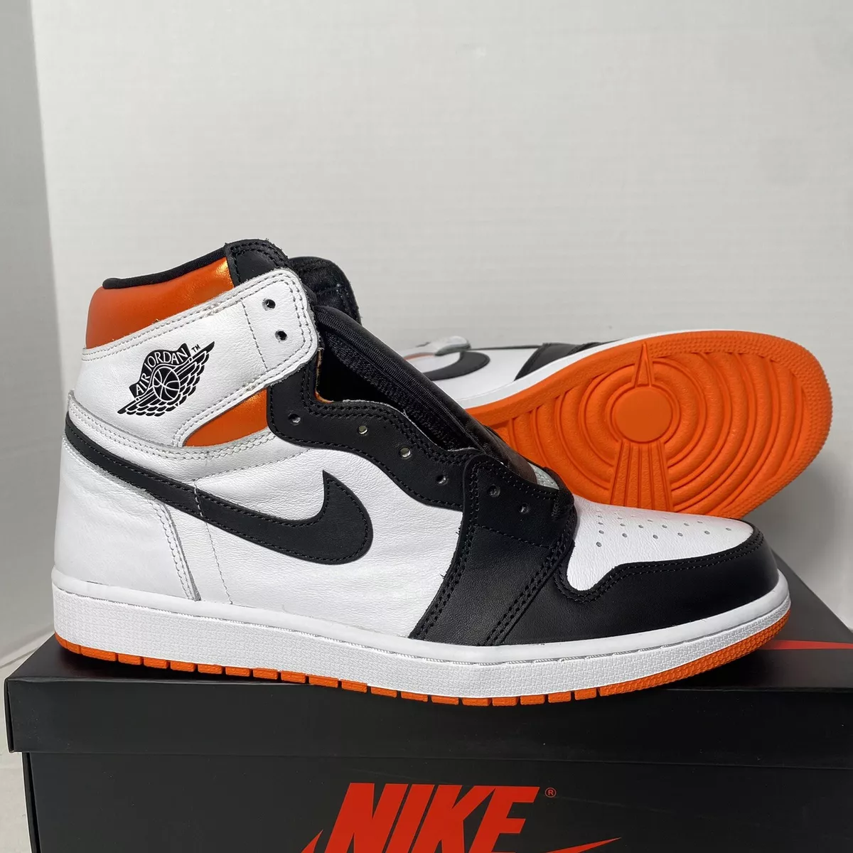 Buy Air Jordan 1 Retro High OG 'Electro Orange' - 555088 180