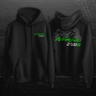 Kawasaki Ninja 250R & 250 2008-2025 - Motorcycle Hoodie Pullover for Riders