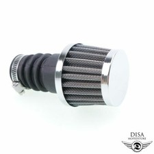 Sportluftfilter Tuning Entlüftungsfilter Universal 28mm für Roller Scooter Moped