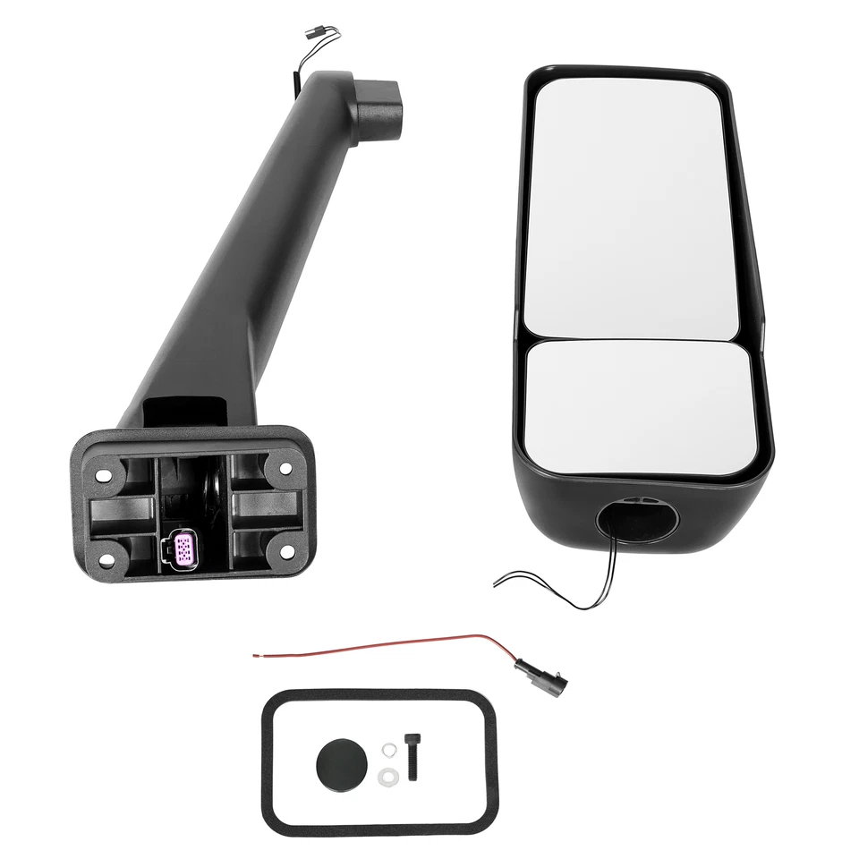 Left/Driver Power Door Mirror For Chevy Kodiak GMC Topkick C4500/C6500 2003-2009 - Image 2 of 4