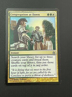 4x Congregation at DawnRavnica City of GuildsMTG Magic Cards