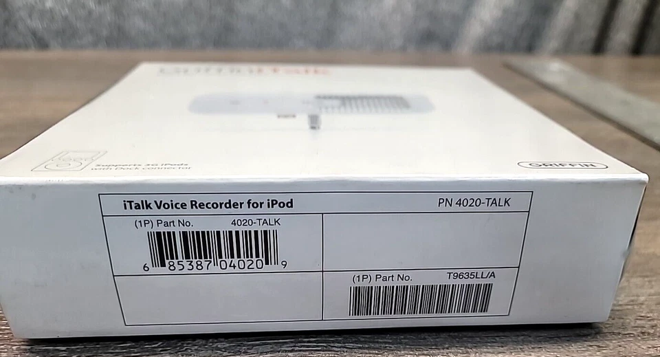 Griffin iTalk Voice Recorder 3G 3rd Gen iPod 4020-Talk New - Image 2 of 4