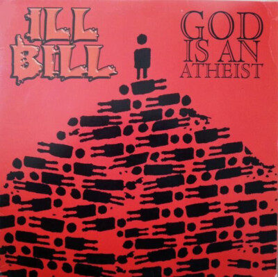 Ill Bill God Is An Atheist Vinyl Single 12inch NEAR MINT Beatdown