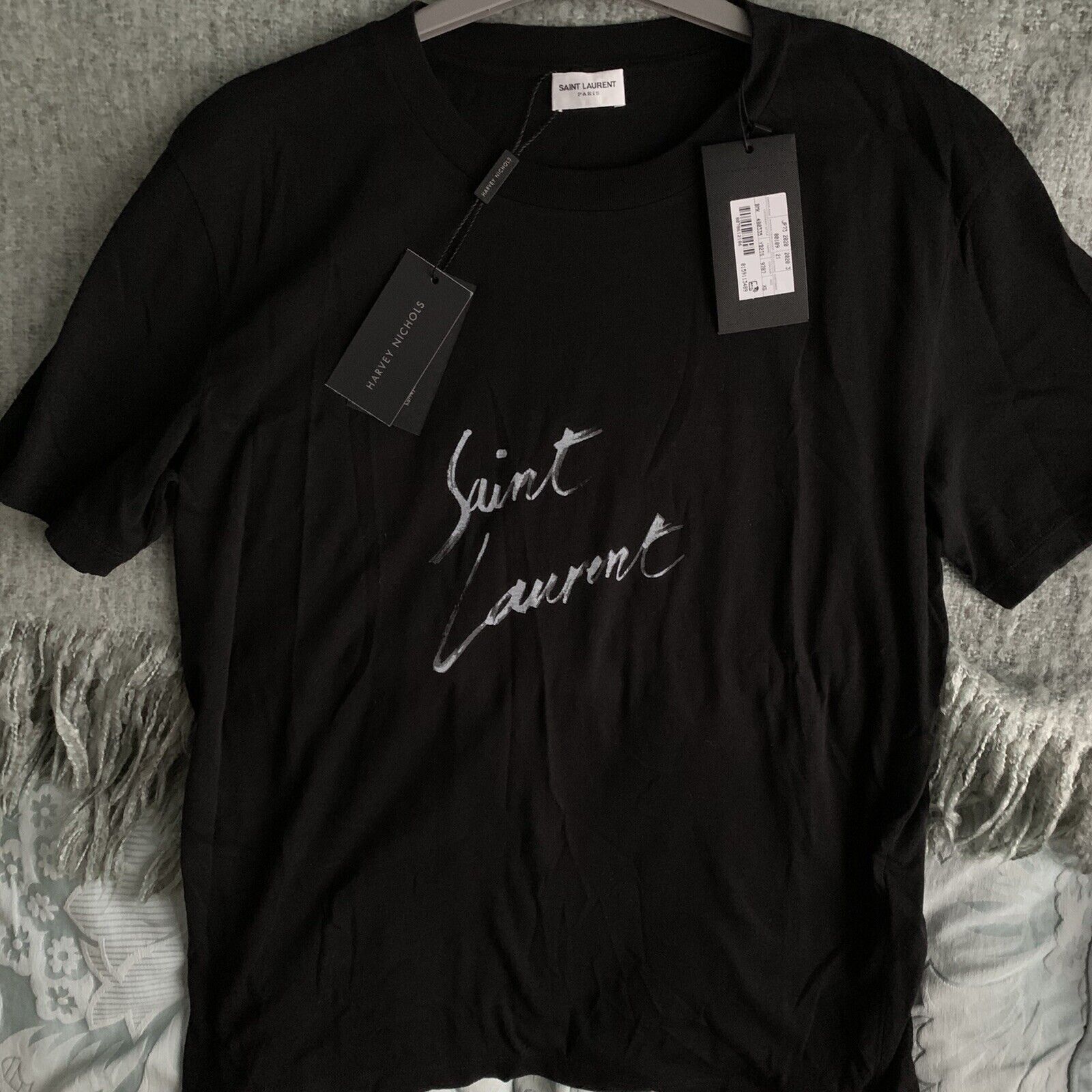 Saint laurent logo shirt 2025 Saint laurent logo shirt 2025