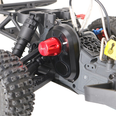 Metall Big Gear Spornabdeckung Gehäuse für Arrma FURY MEGA 1/10 RC Upgrade Teile