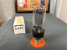 National Electronics 6L6GC - USSR - See Last Pics For Test Scores
