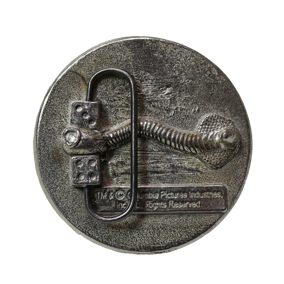 Hebilla de cinturón con logotipo de Karate Kid Cobra Kai unisex - Accesorio de disfraces de Halloween Foto 2 de 4