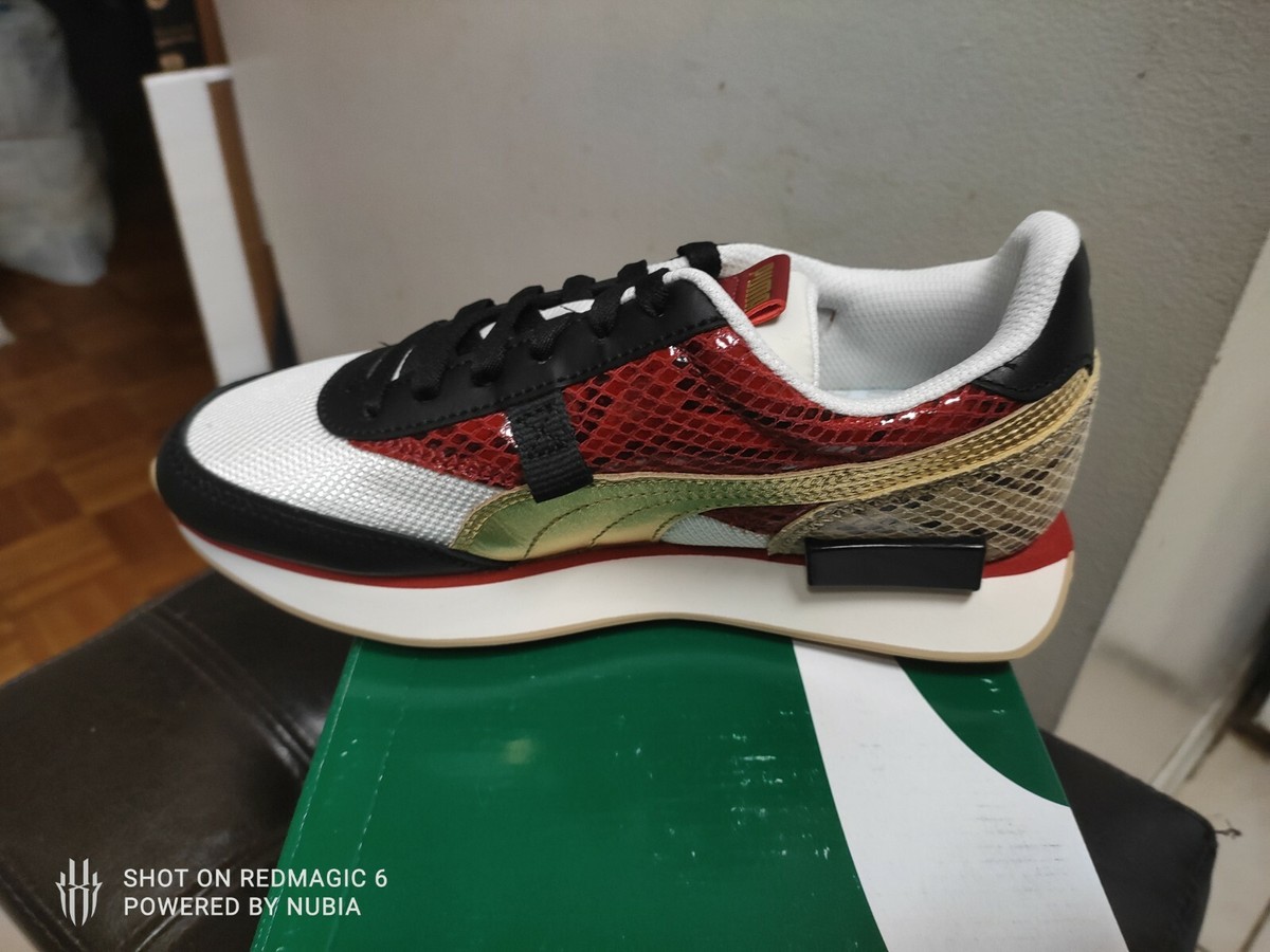 Women's Puma Future Rider Disco Wild 380183 01 Size 6.5 | eBay