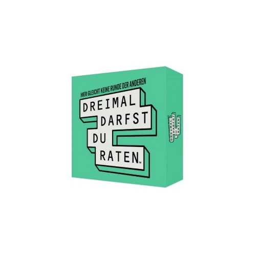 Dreimal darfst du raten - Hier gleicht keine Runde der Anderen - Bild 1 von 1