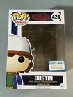 DUSTIN Stranger Things #424 ***REPLACEMENT BOX & INSERT ONLY***  NO FUNKO POP