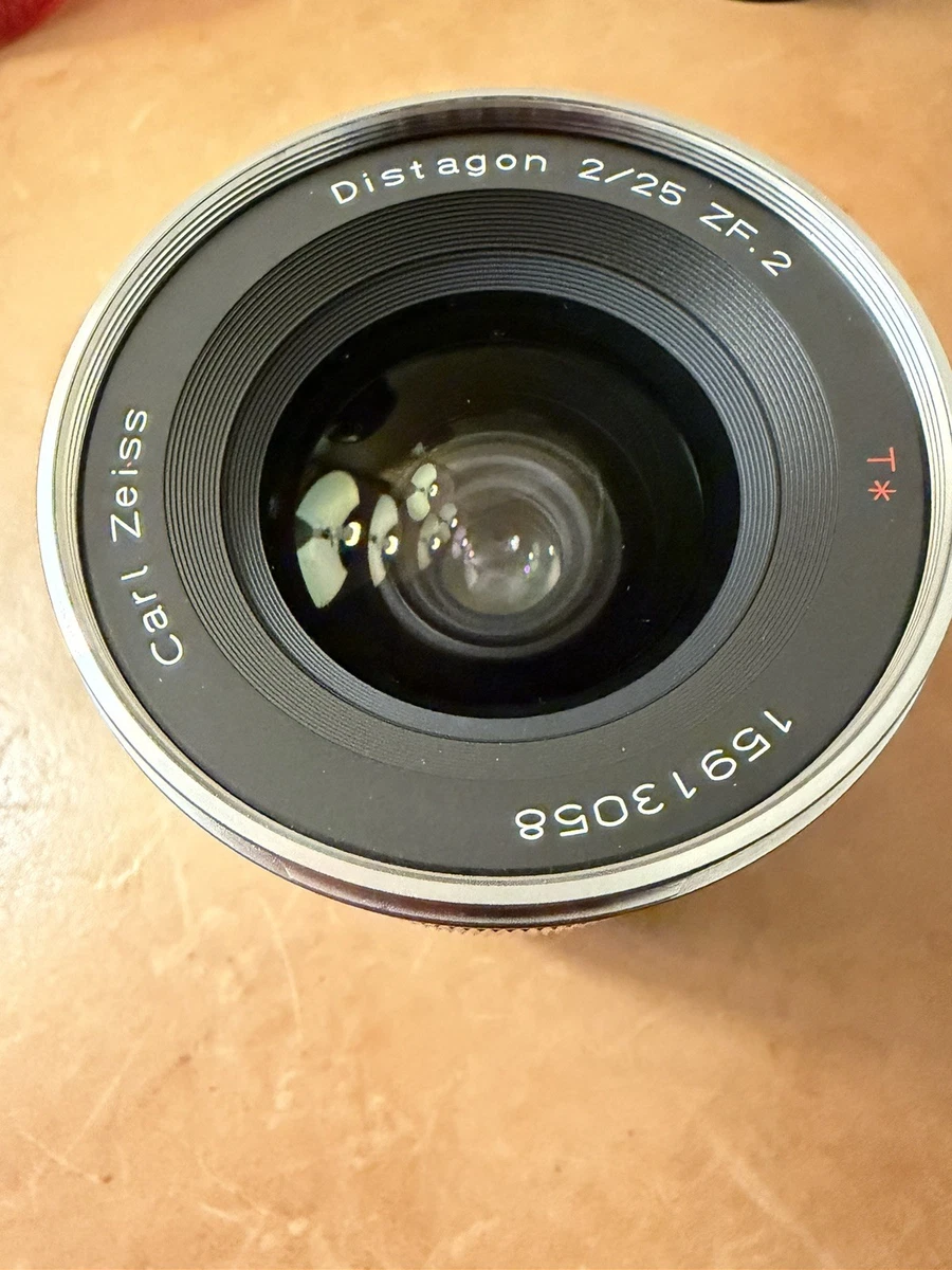ZEISS Distagon T* 25mm Focal f/2 Camera Lenses for sale - eBay