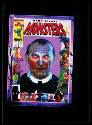 2026 Mark Spears Monsters Halloween #85 MINI #'d /199 Dracula Issue 3 Cover D