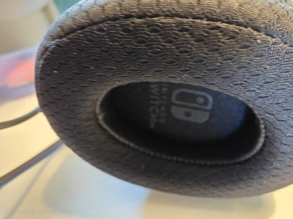 CUFFIE GAMING STEREO CON MICROFONO CANCELLAZIONE RUMORE NINTENDO SWITCH - Immagine 2 di 4