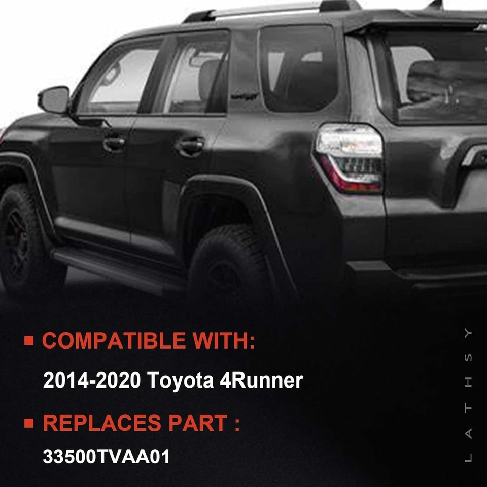 LED Tail Light Assembly Compatible With 2014-2020 Toyota 4Runner Right Passen... - Imagem 2 de 4