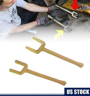 #ad 2Pcs Front Wheel Drive Inner CV Axle Popper Fork Wedge amp; Shim Kit Removal Tool. $24.97