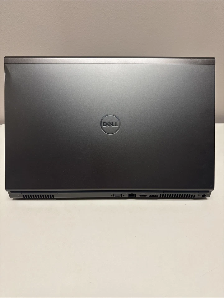 Dell Precision M6800 — i7-4910MQ • 32GB RAM • 256GB SSD + 1TB HD • NVIDIA K5100M - Image 3 of 4
