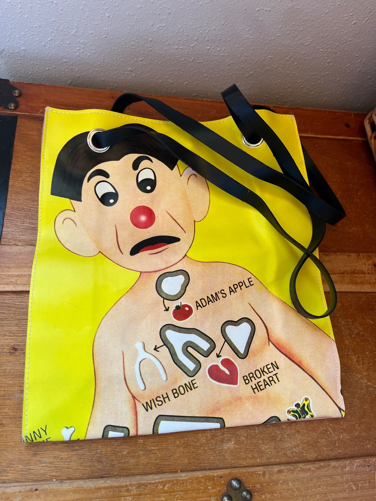 Operation Tote Bag - About 11 X
