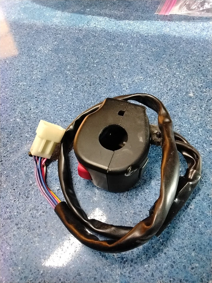 07 2007 Victory Vegas 8 Ball Right Controls Start Stop Kill Switch OEM - Image 3 of 4