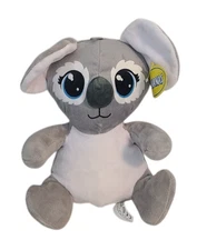 Whitehouse Leisure Gray And White Koala Bear 8” Plush Stuffed Animal NWT Cuddly