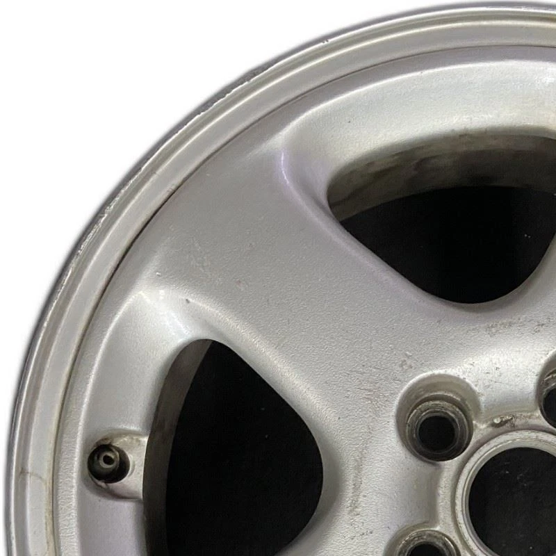 Left Mitsubishi 3000GT Silver OEM Wheel 17” 1991-1993 Factory Original Rim 65830 - Image 2 of 4