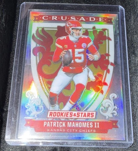 2025 Panini Rookies & Stars - Crusade Patrick Mahomes II #1 Silver Prizm Chiefs