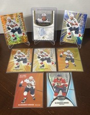 2025-26 UD Allure Aleksander Barkov Parallel/Insert/Serial Lot (7) + BONUS AUTO