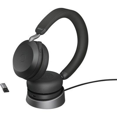 Jabra Evolve2 75 Telefon Over Ear Headset Mikrofon Kopfhörer Gaming-Headset
