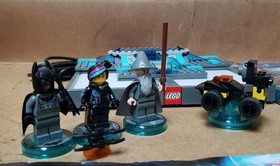 LEGO DIMENSIONS STARTER PACK SET FOR PS4 & 2 OTHER LEGO SETS 71171 6201 3843 ! W