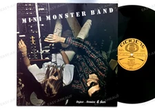 Mini Monster Band - Tapes, Teenies & Beer GER LP 1982 Rare! Prog Kraut Wave '*