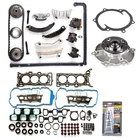 For 2007-2012 Cadillac CTS 3.6L Head Gasket Set Timing Chain Kit Water Pump