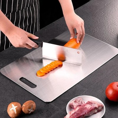 Titanium Cutting Board Double-Sided Titanium Cutting Boards for Kitchen