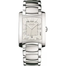 EBEL Brasilia Stainless Steel Swiss Quartz Men's 44mm Dial Watch 1215598