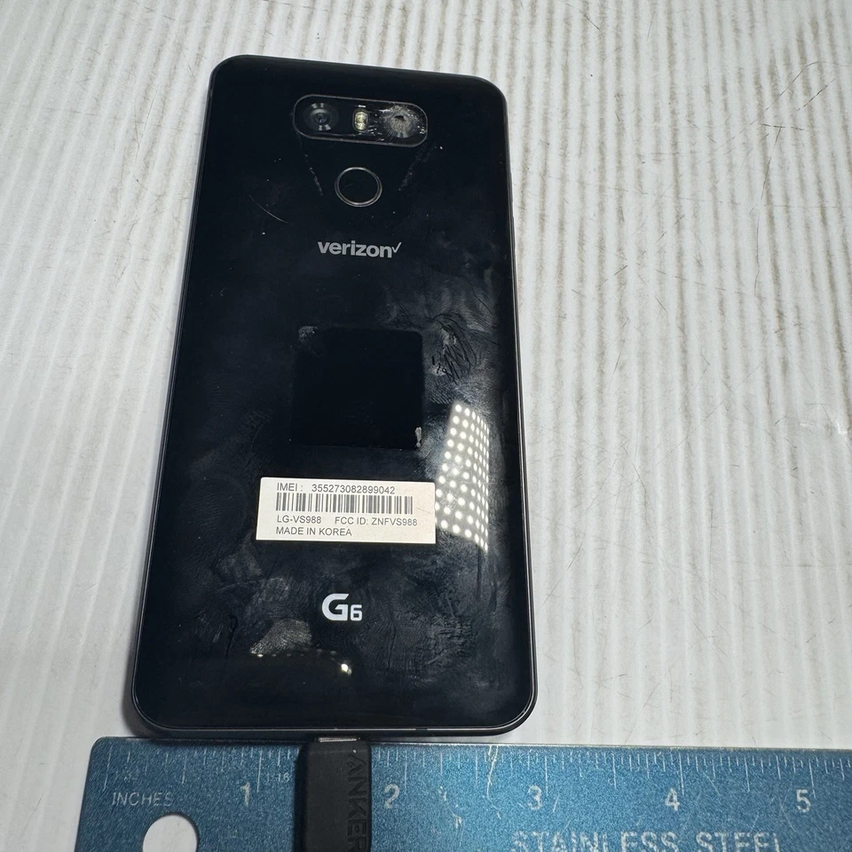 LG G6 VS988 Verizon 32GB See Photos - Image 3 of 4