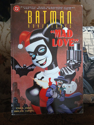 The Batman Adventures 'Mad Love' FN (DC 1994) Prestige 3rd Print Graphic Novel